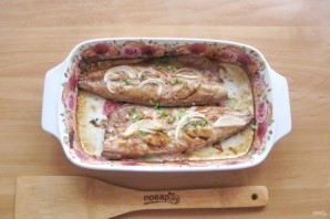 Скумбрия в соусе терияки