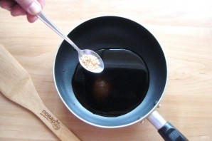 Скумбрия в соусе терияки