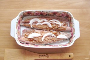 Скумбрия в соусе терияки