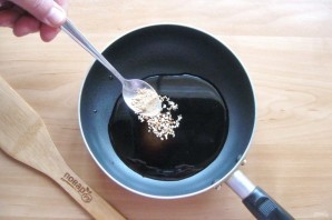 Скумбрия в соусе терияки