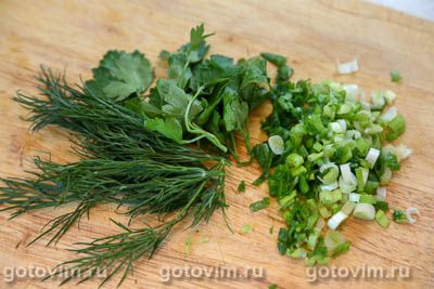 Слойки с адыгейским сыром и зеленью Слойки с адыгейским сыром и зеленью