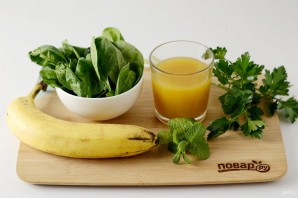 Смузи из зелени