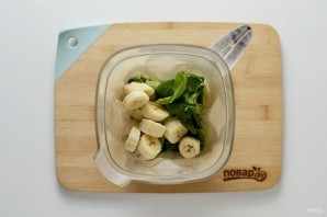 Смузи из зелени