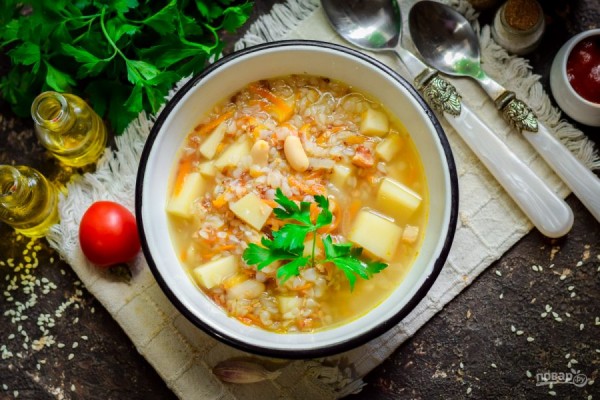 Согревающие зимние супы! Топ-10 рецептов Согревающие зимние супы! Топ-10 рецептов