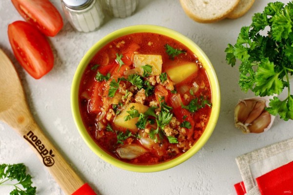 Согревающие зимние супы! Топ-10 рецептов        