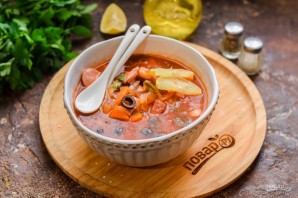 Солянка "Барская" Солянка "Барская"