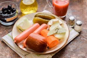 Солянка "Барская" Солянка "Барская"