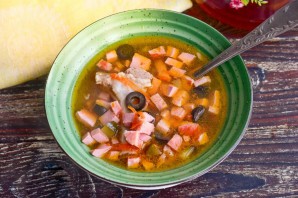 Солянка "Царская"