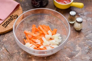 Солянка в микроволновке