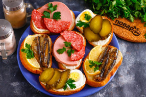 Советские бутерброды