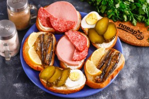 Советские бутерброды