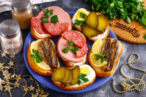 Советские бутерброды