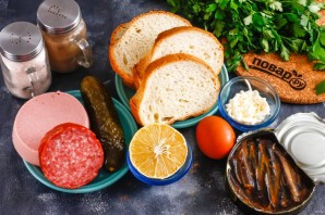 Советские бутерброды