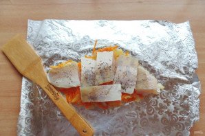 Судак в мультиварке в фольге