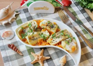 Судак в мультиварке в фольге