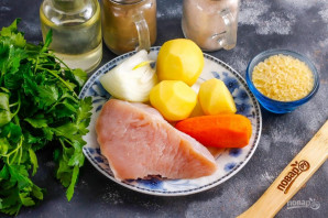 Суп с индейкой