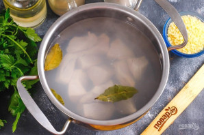 Суп с индейкой