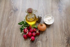 Суп с редиской