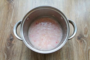 Суп с редиской