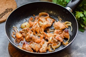 Свинина по-мужски Свинина по-мужски