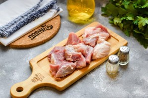 Свинина по-мужски Свинина по-мужски