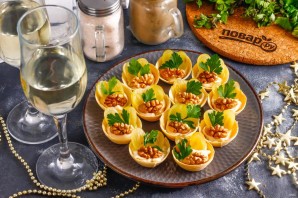 Тарталетки к шампанскому