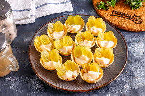 Тарталетки к шампанскому