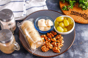 Тарталетки к шампанскому