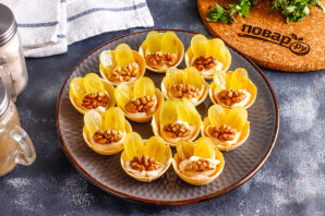 Тарталетки к шампанскому