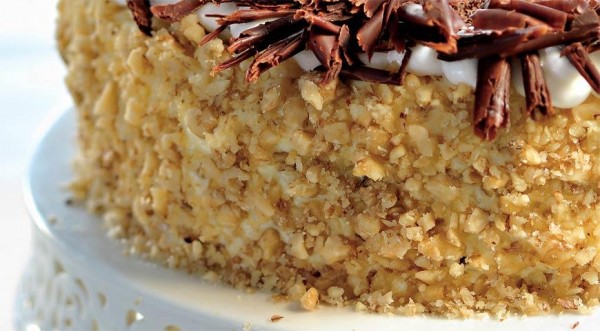 Торт Кутузов с фундуком, пошаговый рецепт с фото