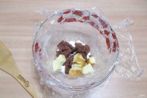 Торт "Панчо" с желатином