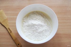 Торт "Панчо" с желатином