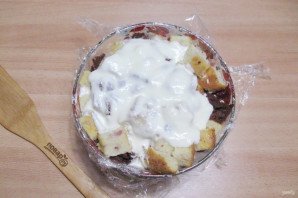 Торт "Панчо" с желатином