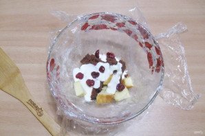 Торт "Панчо" с желатином