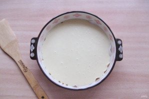 Торт "Панчо" с желатином