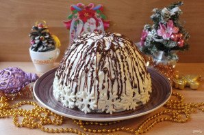 Торт "Панчо" с желатином