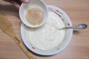 Торт "Панчо" с желатином