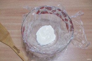 Торт "Панчо" с желатином