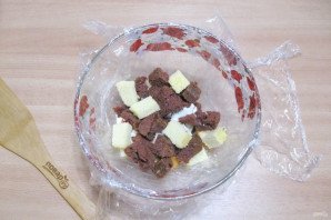 Торт "Панчо" с желатином