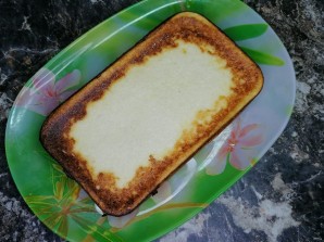 Творожная запеканка "Наш любимый детский сад"