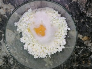 Творожная запеканка "Наш любимый детский сад"