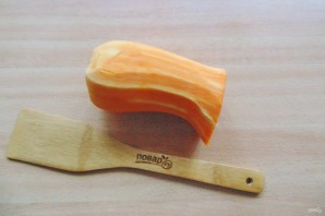 Тыква запеченная в рукаве