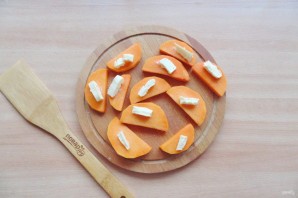 Тыква запеченная в рукаве