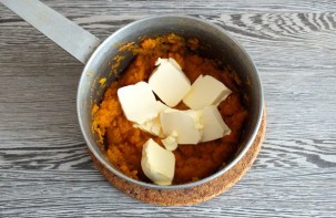 Тыквенно-морковное печенье