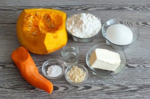 Тыквенно-морковное печенье