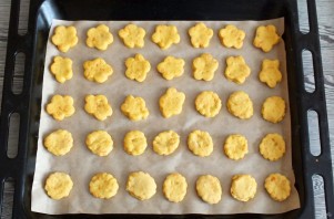 Тыквенно-морковное печенье