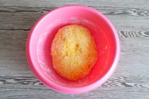 Тыквенно-морковное печенье