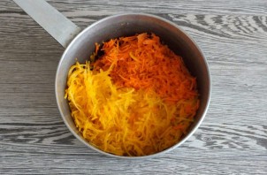 Тыквенно-морковное печенье