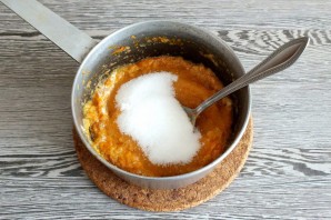 Тыквенно-морковное печенье