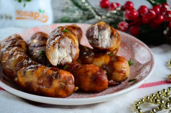 Учимся делать колбасу в домашних условиях        